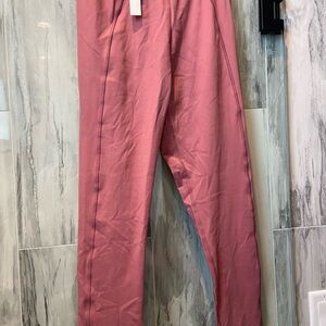 Victoria's Secret Dusty Rose work out pants